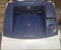 Imprimanta laser alb-negru XEROX, Phaser 3435, USB, retea - poze reale foto