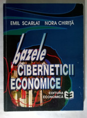 E. Scarlat, N. Chirita - Bazele ciberneticii economice foto