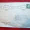 Plic circulat cu stamp.FDC Campionat Mondial Hokey la Oslo 1958