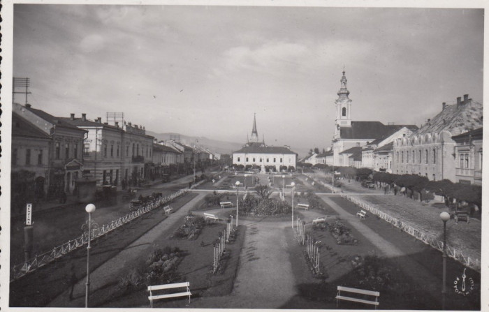 SIGHETU MARMATIEI PIATA UNIREI PARCUL BENZINA PHOTO ORIG. FOTOFILM CLUJ