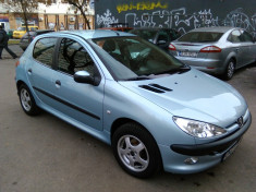 Autoturism Peugeot 206 Diesel 1,4l 2006 stare foarte buna foto