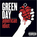 GREEN DAY - AMERICAN IDIOT, 2004, CD, Rock