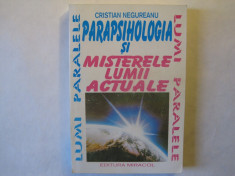 Parapsihologia si Misterele Lumii Actuale, Cristian Negureanu, Miracol, 1994 foto