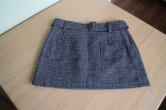 Fusta mini 3 Suisses Collection, blend de lana foto