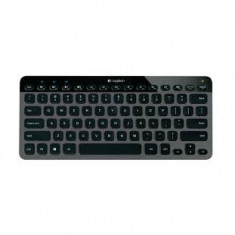 Tastatura wireless Logitech K810 , Bluetooth , Iluminare LED , Negru foto