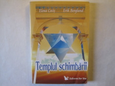 Templul Schimbarii, Elena Cocis &amp;amp; Erik Berglung, For You, 2007 + CD foto