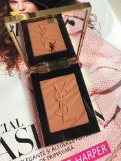 Bronzer YSL Les Sahariennes Bronzing Stones Sun Kissed Glow Creator 02 medium foto