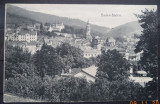 GERMANIA 1907&ndash; ORASUL BADEN-BADEN, ilustrata ALB-NEGRU circulata, G627, Fotografie