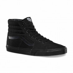 Shoes Vans SK8-Hi black/black/black foto