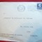 Plic circulat 30 ore Centenar Andersen-Danemarca ,adresat Prof.Th.Capidan 1936