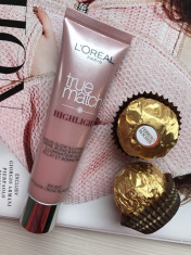 Highlighter / Iluminator cremos Loreal True Match nuanta 301 ICY GLOW foto