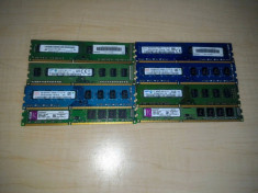 Memorie PC desktop 4GB DDR3 1600 Mhz PC3 12800 (1x4Gb) TESTATA foto