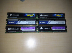 Memorie PC desktop 4Gb DDR2 KIT 2 x 2Gb 800Mhz PC6400 TESTATE foto