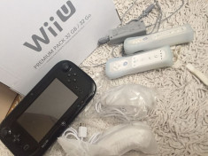 Consola Nintendo Wii U Premium Pack, 32GB, Negru foto