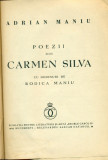 Poezii din Carmen Silva - Adrian Maniu (avangarda )