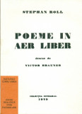Poeme in aer liber - Stephan Roll (avangarda)desene de Victor Brauner