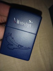Bricheta WINSTON ZIPPO foto