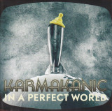 KARMAKANIC - IN A PERFECT WORLD, 2011, CD, Rock