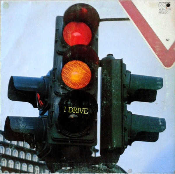 I DRIVE - I DRIVE, 1972, DUBLU CD