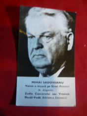 Set 2 Calendare 1973 cu M.Sadoveanu si M.Preda foto
