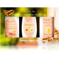 Floramin Set Cadou (Gel Dus+Balsam+ Sampon) 3 X 250ml, COMPLEX APICOL foto