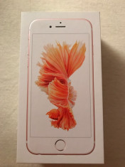 Iphone 6s Rose Gold 16 gb Impecabil foto