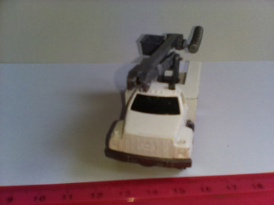 bnk jc Matchbox - GMC Bucket Truck TM GM - 1/83 foto