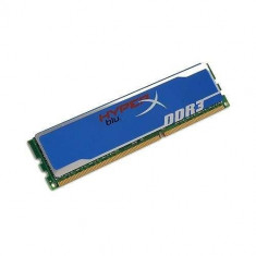 Memorii Gaming Kingston HyperX Blue 4GB, DDR3, 1333MHz, CL9, garantie. foto