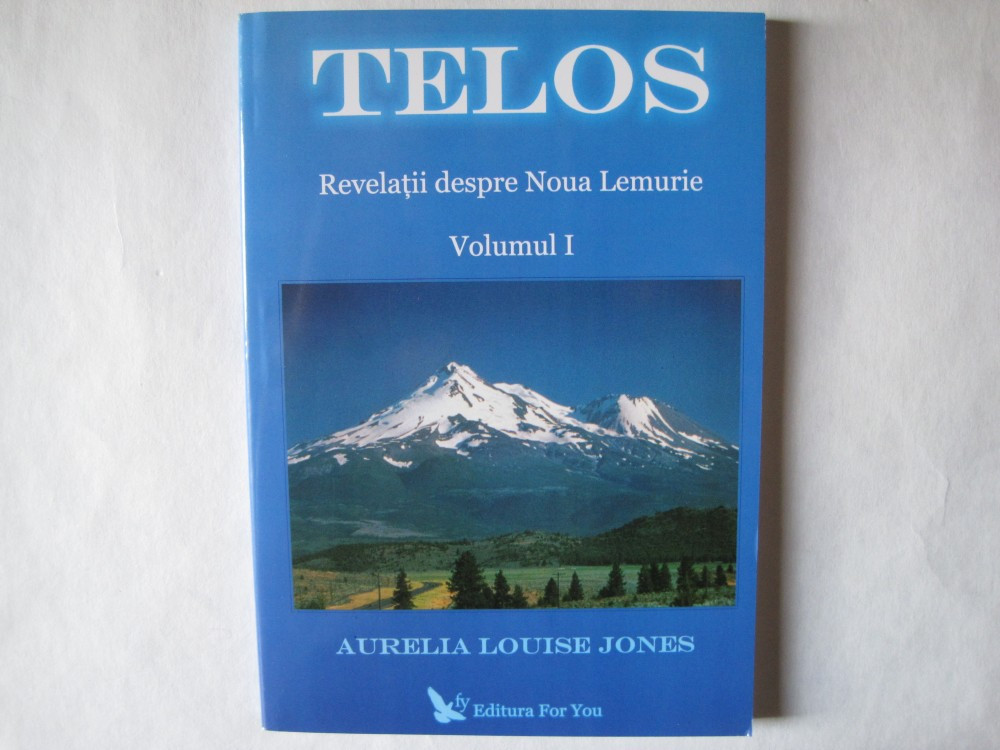 Telos, 3 volume, Aurelia Louise Jones, For You, 2005 | arhiva Okazii.ro