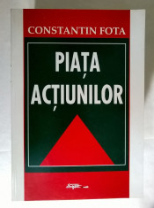 Constantin Fota - Piata actiunilor foto