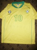 Tricou al Echipei Nationale de Fotbal a Braziliei la Camp.Mond.2006 Germania, Galben, M