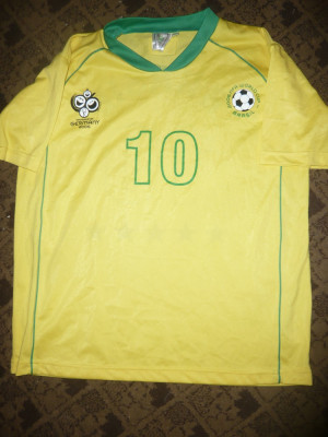 Tricou al Echipei Nationale de Fotbal a Braziliei la Camp.Mond.2006 Germania foto