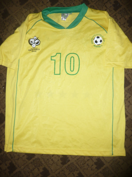 Tricou al Echipei Nationale de Fotbal a Braziliei la Camp.Mond.2006 Germania