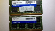 Ram laptop A-data 8GB 2*4gb PC3-10600 DDR3 1333Mhz HY73I1C1674ZS PC3 1.5V 1139 foto