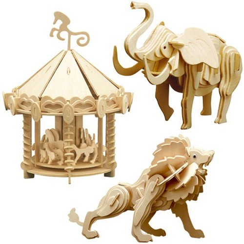 Puzzle 3D Circ Puzzle 3D Circ