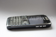 Nokia E72 original (made in Finland) negru + accesorii foto
