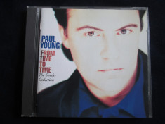 Paul Young - From Time To Time _ cd,album _ Columbia(UK) _ soft rock , pop rock foto