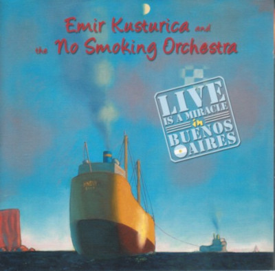 EMIR KUSTURICA - LIVE IS A MIRACLE IN BUENOS AIRES, 2005 foto