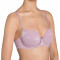 TPH1055-112 Sutien cu burete si armatura, model dantelat Body Make-Up Blossom