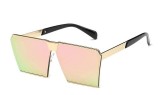 Ochelari De Soare Supradimensionati Unisex - Protectie UV, Flat Model - 7