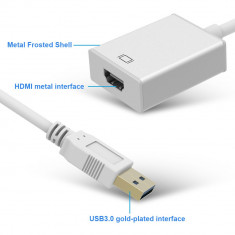 Placa video USB 3.0 la HDMI foto