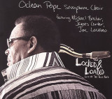 ODEAN POPE (feat. MICHAEL BRECKER) - LOCKED &amp; LOADED, LIVE, 2006, CD, Jazz