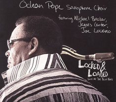 ODEAN POPE (feat. MICHAEL BRECKER) - LOCKED &amp;amp; LOADED, LIVE, 2006 foto
