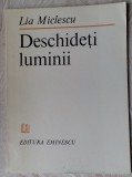 Cumpara ieftin LIA MICLESCU - DESCHIDETI LUMINII (VERSURI) [editia princeps, 1984]