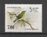 SRI LANKA 1988 - PASARI, timbru nestampilat, AC10