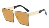 Ochelari De Soare Supradimensionati Unisex - Protectie UV, Flat Model - 2, Supradimensionat, Protectie UV 100%