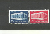 OLANDA 1969 - EUROPA CEPT, serie nestampilata, AC11, Nestampilat