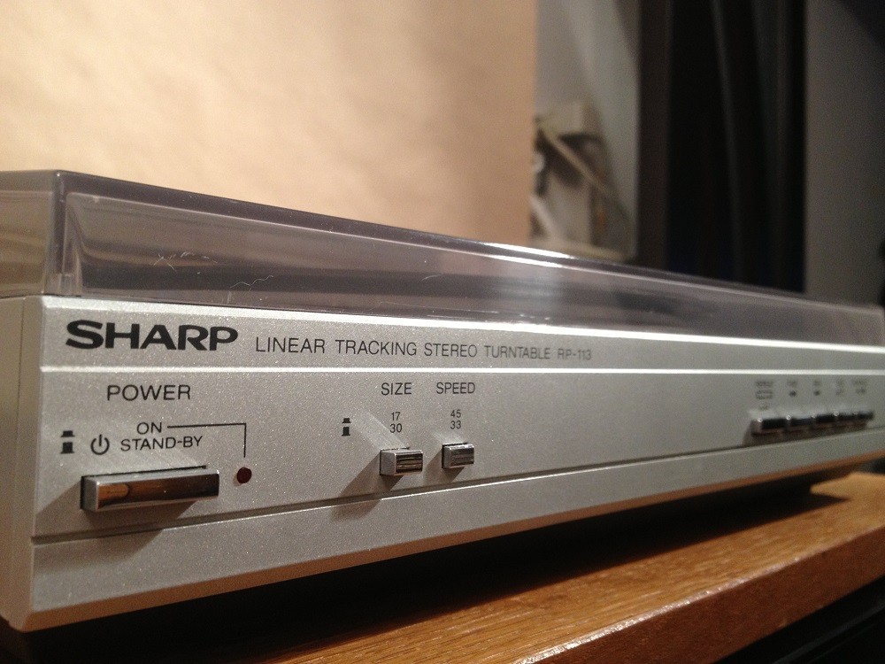 Pick-up Tangential - SHARP RP 113 - Arata/Functioneaza -Impecabil/ made ...