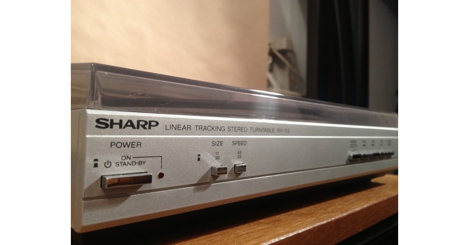 Pick-up Tangential - SHARP RP 113 - Arata/Functioneaza -Impecabil/ made ...