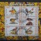 BURUNDI 2011 &ndash; FAUNA. PASARI, bloc stampilat, AC11